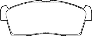 Jarrupalasarja, levyjarru, Etuakseli, SUZUKI ALTO VI, 55810-46G10, 55810-76G00, 55810-76G01, 55810-76G03, 55810-76G10, 55810M76G01