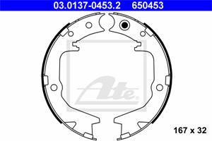 Jarrukenkäsarja, Taka-akseli, MITSUBISHI GALANT VIII, LANCER IV, LANCER VII, LANCER Kombi VII, OUTLANDER I, MN186303, MR391631