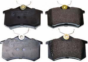 Jarrupalasarja, levyjarru, Taka-akseli, CITROËN,PEUGEOT,RENAULT, 4253 96, 4254 17, 4254 20, 4254 28, 44 06 002 95R