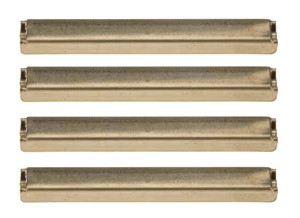 Tarvikesarja, jarrupala, Etuakseli, MERCEDES-BENZ M-KLASS [W163], 004 122 80 00, A 004 122 80 00