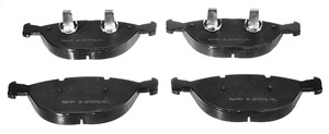 Jarrupalasarja, levyjarru, Edessä, BMW X5 [E53], 3411 6 756 350, 3411 6 756 364, 3411 6 757 915, 3411 6 761 282, 6 756 350, 6 756 364, 6