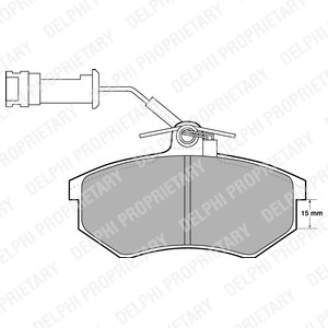 Jarrupalasarja, levyjarru, Etuakseli, AUDI, 443 398 151F, 443 698 151A, 443 698 151C, 443 698 151D, 443 698 151G, 443 698 151H, 443 698