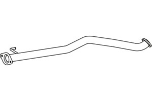 Pakoputki, Keskellä, SUZUKI GRAND VITARA II, 14260-67J01, 14260-67J02