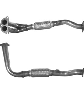Pakoputki, Edessä, HYUNDAI LANTRA II, LANTRA Kombi II, 2860029000