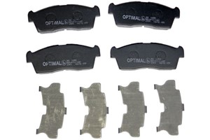 Jarrupalasarja, levyjarru, Etuakseli, CITROËN C-ZERO, MITSUBISHI i, PEUGEOT ION, SUZUKI ALTO VI, 16 062 256 80, 46 05A 340