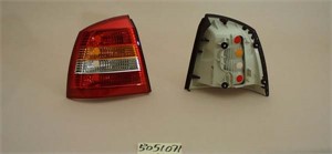 Takavalo, Oikea, OPEL ASTRA G Halvkombi, 09117403, 09117404, 62 23 020