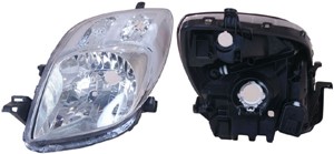 Ajovalo, Vasen, TOYOTA YARIS, 81170 0D120, 81170 52570