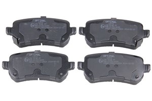 Jarrupalasarja, levyjarru, Taka-akseli, CHRYSLER,DODGE,FIAT,FORD USA,VW, 6 802 988 7AB, 68029887AA, 68044761AA, 68044761AC, 7B0 698 451
