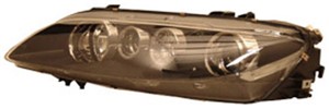 Ajovalo, Vasen, MAZDA 6 Hatchback, 6 Sedan, 6 Station Wagon, GRYR510L0, GRYR510L0B