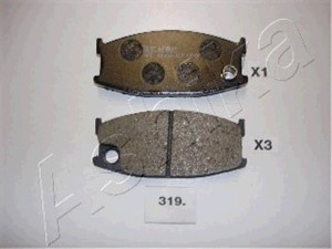 Jarrupalasarja, levyjarru, Etuakseli, MAZDA 626 I, 8173-49-280A, 8173-49-280B, 8173-49-280C, 8174-49-280, 8174-49-290, 8175-49-280 9A, 8