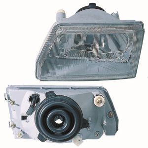 Ajovalo, Vasen, FIAT CINQUECENTO, 7629824, 7658225