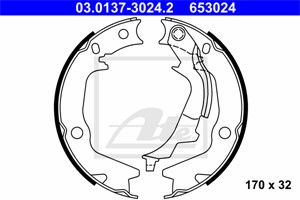 Jarrukenkäsarja, Taka-akseli, HYUNDAI GETZ, GRANDEUR, SONATA IV, KIA MAGENTIS I, 58350-1CA00, 58350-38A20, 58350-38A30, 58350-3CA10