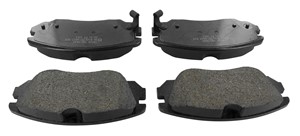 Jarrupalasarja, levyjarru, Etuakseli, BUICK,CADILLAC,CHEVROLET,GMC,OPEL,SAAB,VAUXHALL, 013237750, 01605 624, 022959105, 13 237 750, 1323