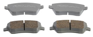 Jarrupalasarja, levyjarru, Etuakseli, DACIA,MERCEDES-BENZ,NISSAN,RENAULT, 4106000Q0K, 41060012R, 410604775R, 410608481R, 41060AX625, 415