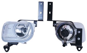 Sumuvalo, Eteen, vasen, VOLVO S70, V70 I, 8618587, 8620227