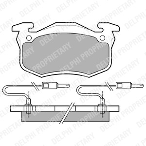 Jarrupalasarja, levyjarru, Etuakseli, RENAULT, 7701 202 213, 7701 202 227, 7701 202 517, 7701 202 710, 7701 202 891, 7701 203 842, 7701