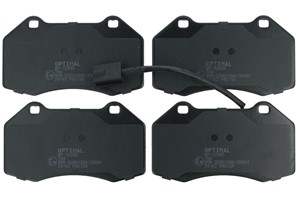 Jarrupalasarja, levyjarru, Etuakseli, ABARTH GRANDE PUNTO, PUNTO, PUNTO EVO, ALFA ROMEO MITO, 7 736 471 6, 71753265, 77364716