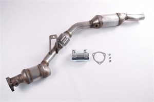 Katalysaattori, Vasen, AUDI A4 B6, A4 B6 Avant, 8E0254500KX, 8E0254504JX, 8E0254505FX