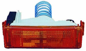 Vilkkuvalo, Asennus sivulle, Oikea, Puskuri, Vasen, RENAULT RAPID Skåp/stor limousine, 7701029282