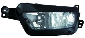 Ajovalo, Vasen, CITROËN C4 PICASSO II, 9675974980