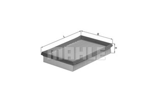 Ilmansuodatin, KIA AVELLA, AVELLA Halvkombi, PRIDE, PRIDE Kombi, PRIDE Sedan, PRIDE Van, MAZDA DEMIO, 0B59313Z40, 0K01C13Z40, B59313Z40,