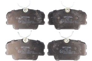 Jarrupalasarja, levyjarru, Etuakseli, BMW,MERCEDES-BENZ,SAAB, 0014201020, 1579Y6, 31394-H1950, 34111154443, 89 61 815, 9640055480, 96400