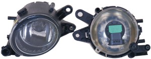 Sumuvalo, Eteen, oikea, VOLVO S40 II, 30698628, 31213176