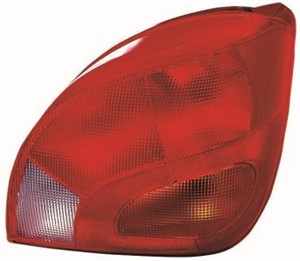 Takavalo, Oikea, FORD FIESTA IV, MAZDA 121 III, 1044154, 52530