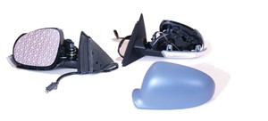 Taustapeili, Oikea, VW PASSAT B5.5, PASSAT B5.5 Variant, 3B1 857 508AT 01C, 3C1 857 508CJ 9B9