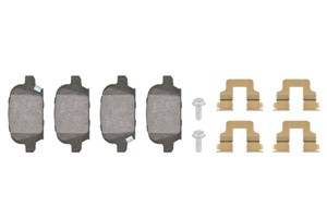 Jarrupalasarja, levyjarru, Taka-akseli, OPEL CORSA C, TIGRA TwinTop, VAUXHALL CORSA Mk II, TIGRA TwinTop, 09200132, 16 05 965, 16 05 994