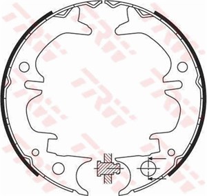 Jarrukenkäsarja, Taka-akseli, TOYOTA, 46540-20030, 46540-20050, 46540-32010, 46550-20030, 46550-20050, 46550-32010, 46590-20030, 46590-2