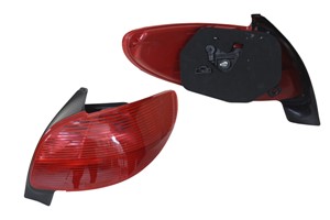 Takavalo, Oikea, PEUGEOT 206 Halvkombi, 206 Van, 6351 K4, 6351 P1
