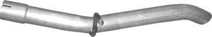 Pakoputki, Takana, CITROËN,FIAT,PEUGEOT, 1730-V0, 51804384