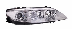 Ajovalo, Vasen, MAZDA 6 Hatchback, 6 Sedan, 6 Station Wagon, GJ6A510L0B, GJ6A-51-0L0B, GJ6A510L0C, GJ6A-51-0L0C, GJ6A510L0E, GJ6A-51-0L0