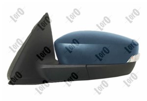 Taustapeili, Vasen, SKODA FABIA III, FABIA Kombi III, 6V0857537A