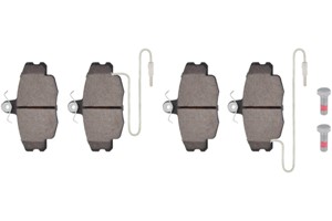 Jarrupalasarja, levyjarru, Etuakseli, DACIA,PEUGEOT,RENAULT, 4250 70, 4253 10, 7701 203 775, 7701 203 797, 7701 204 066, 7701 204 358, 7