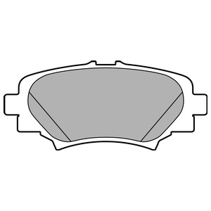 Jarrupalasarja, levyjarru, Taka-akseli, MAZDA 3, 3 Sedan, 3 Skåp/halvkombi, B4Y02648ZA, B4Y02648ZB