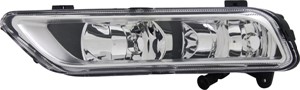 Sumuvalo, Eteen, vasen, VW PASSAT ALLTRACK B7, PASSAT B7, PASSAT B7 Variant, 3AA 941 661B, 3AA 941 661G