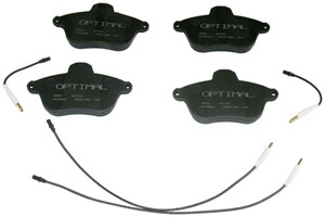 Jarrupalasarja, levyjarru, Etuakseli, CITROËN XM, XM Break, 6000009363, 6000009999, 95659639, 95659640, 95659939