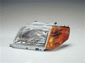 Lasi, ajovalo, Vasen, MERCEDES-BENZ SL [R129], 1298201366, A1298201366