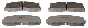 Jarrupalasarja, levyjarru, Etuakseli, MITSUBISHI, MB162522, MB277192, MB277193, MB316168, MB316757, MB366284, MB407430, MB407433, MB4074