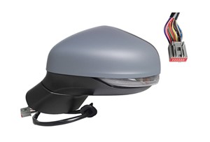 Taustapeili, Vasen, FORD FIESTA VII, FIESTA Van VII, 2085123, 2090896, 2409090