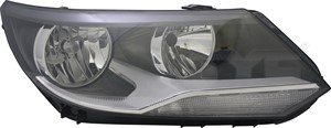 Ajovalo, Oikea, VW TIGUAN, 5N1941006, 5N1941006B, 5N1941006C, 5N1941030