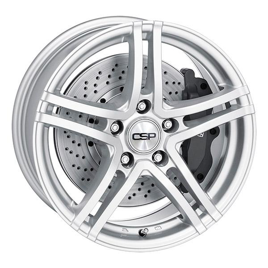 Csp 10 Silver 5/19 5/112 ET43 B66.5