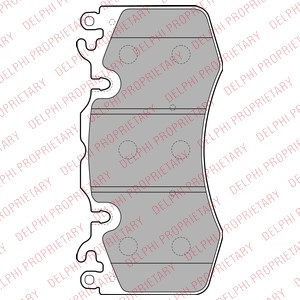 Jarrupalasarja, levyjarru, Etuakseli, LAND ROVER, LR016684, LR020362, LR039526, LR064181, LR083935, LR093886, LR110075, LR110087, LR1140