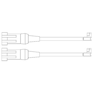 Varoitinsarja, jarrupalat, Etuakseli, Taka-akseli, IVECO, 2992393, 42548195, 42559191, 42560913, 500054692