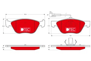 Jarrupalasarja, levyjarru, Etuakseli, ALFA ROMEO,FIAT,LANCIA, 0009950637, 71713143, 71748388, 71752995, 77362193, 77362222, 77362331, 77