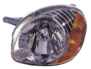 Ajovalo, Oikea, HYUNDAI ATOS, 92106 06000