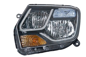 Ajovalo, Oikea, DACIA DUSTER, DUSTER Skåp/SUV, 26 01 058 28R