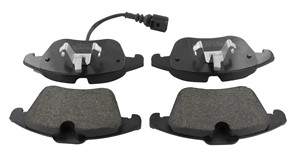 Jarrupalasarja, levyjarru, Etuakseli, AUDI Q3, SEAT ALHAMBRA, VW PASSAT B7, SHARAN, SHARAN VAN, TIGUAN, TIGUAN VAN, 5N0 698 151 A, 5N0 6
